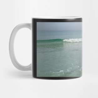 Gulf Water with Sting Ray with Wave 2 Mug